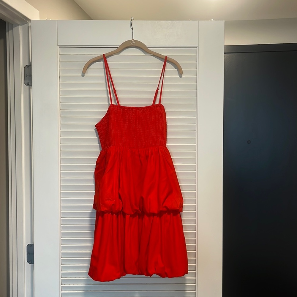 Red Sundress